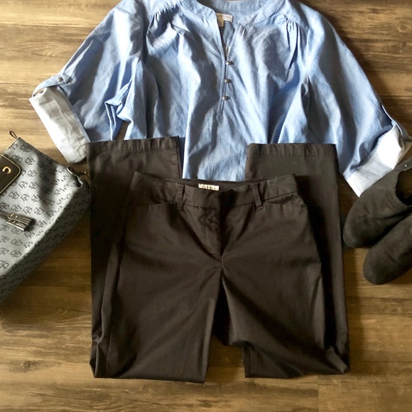 Charter Club Black Pants size 6P - Picture 2 of 8